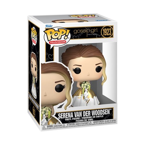 Funko Pop TV: Gossip Girl - Serena Van Der Woodsen vestido de novia