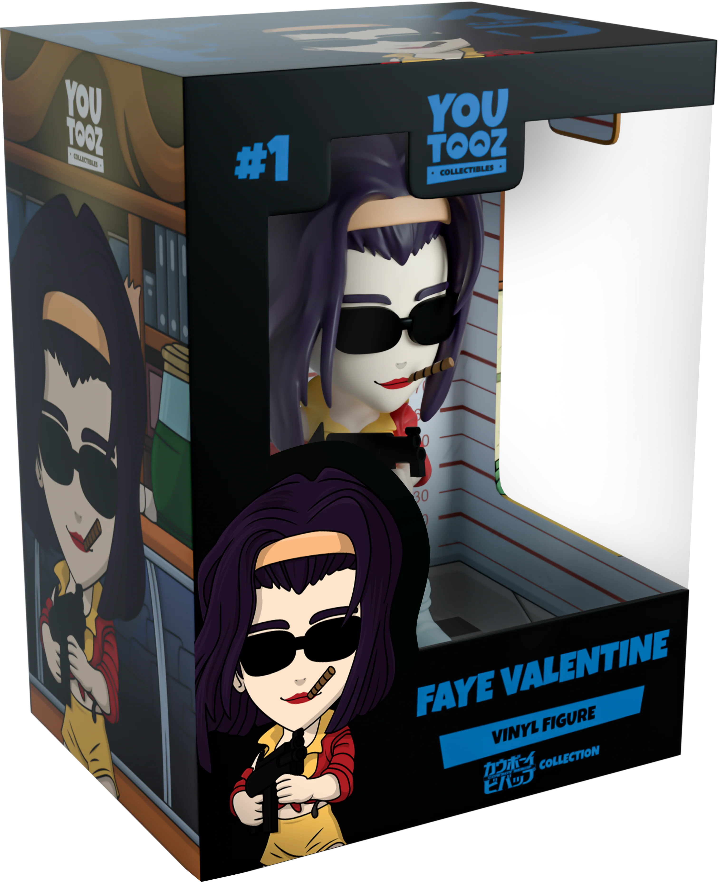 Youtooz Animation: Cowboy Bebop - Faye Valentine