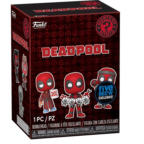 Funko Pop Mystery Mini: Deadpool - Unitario Figura Sorpresa