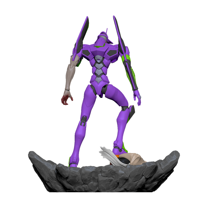 Blokees Evangelion Legend Edition: EX Eva Test Type 01 Awakening 73621