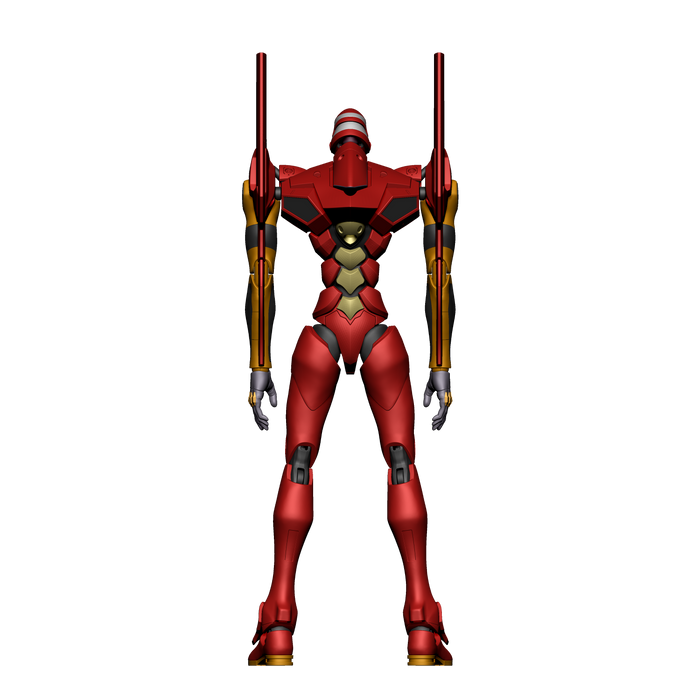 Blokees Evangelion Legend Edition: 06 Eva Model-02 73546