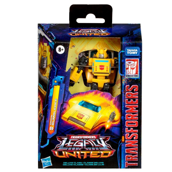 Transformers Deluxe Class: Legacy - Origin Bumblebee