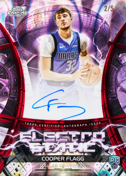 Topps: NBA Cosmic Chrome Basketball 2025-26 - Hobby Box