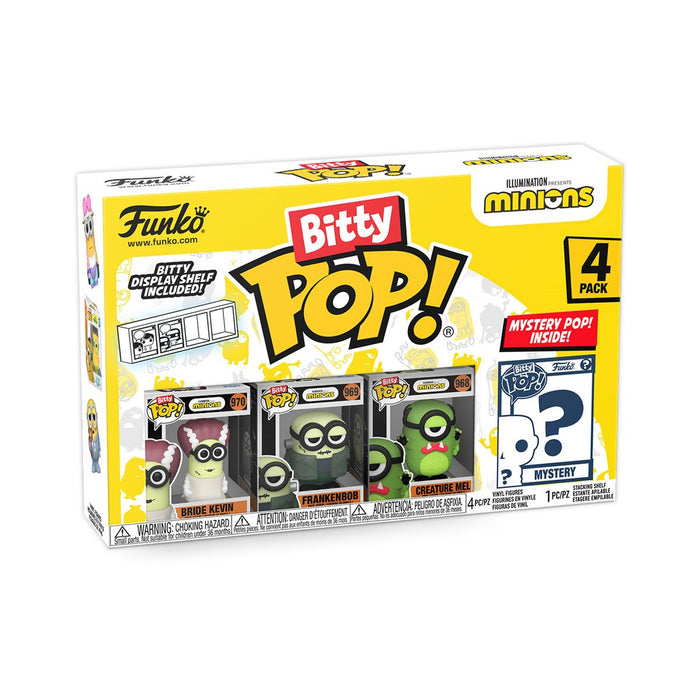 Funko Bitty POP: Minions - Frankenbob 4 Pack