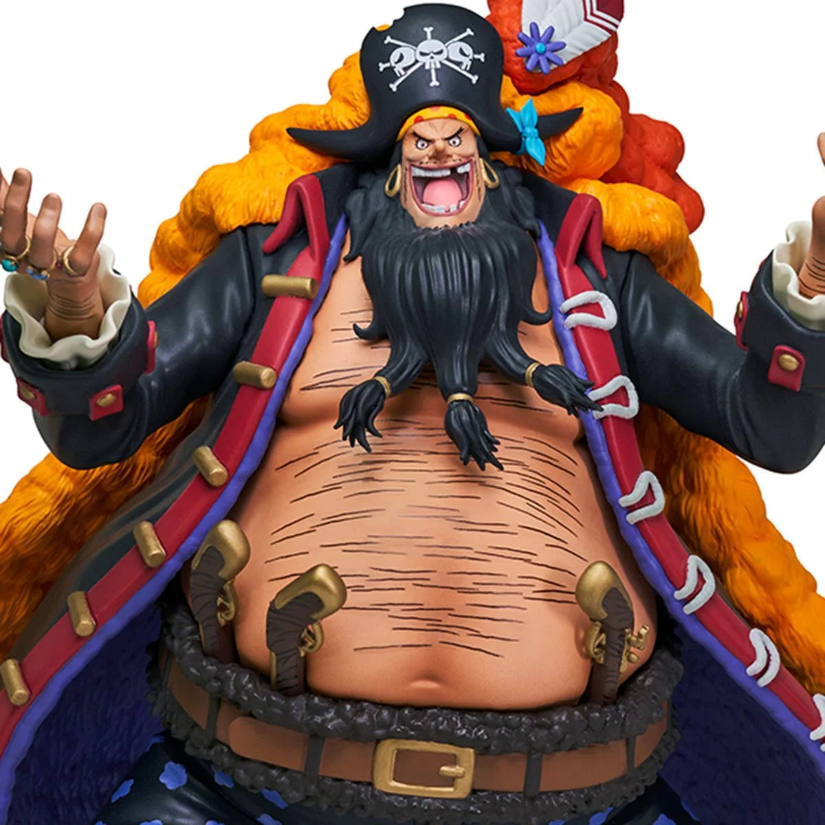 Bandai Tamashii Nations: One Piece - Marshall D Teach Estatua Ichibansho