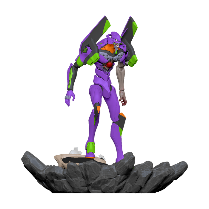 Blokees Evangelion Legend Edition: EX Eva Test Type 01 Awakening 73621