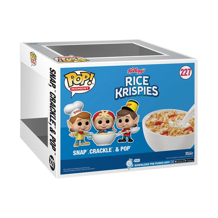 Funko Pop Moment: Kelloggs Rice Krispies - Snap, Crackle y Pop