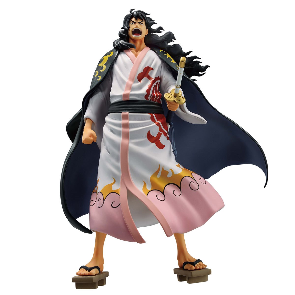 Bandai Tamashii Nations: One Piece - Momonosuke Shogun Estatua Ichibansho Masterlise