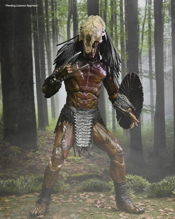 NECA Figura de Accion Ultimate: Depredador La Presa - Depredador Feral 7 Pulgadas