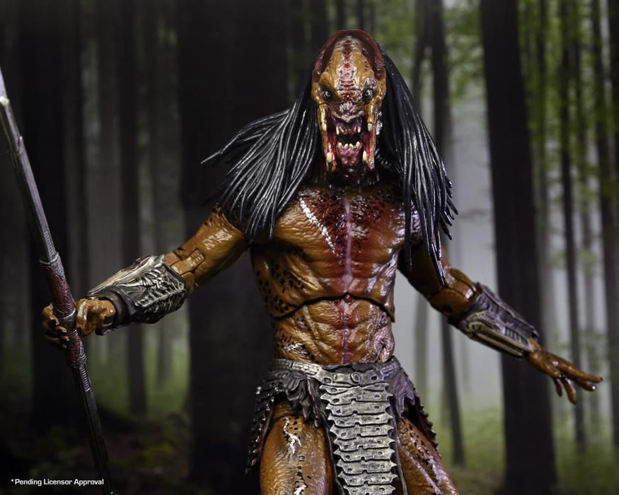 NECA Figura de Accion Ultimate: Depredador La Presa - Depredador Feral 7 Pulgadas