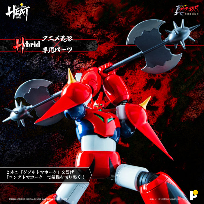Awaken Studio Action Figure Pose+ Metal Series: Getter Robo Armageddon - Getter Dragon