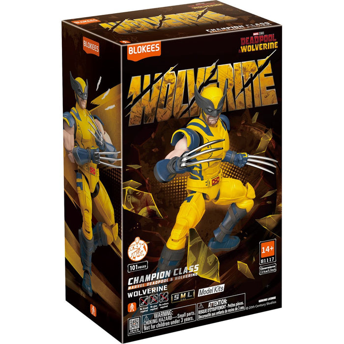 Blokees Marvel Infinity Saga Champion Class: Deadpool & Wolverine - Wolverine 81117