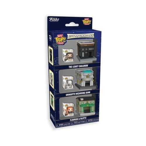 Funko Bitty Pop Town: Harry Potter - Diagon Alley 3 Pack