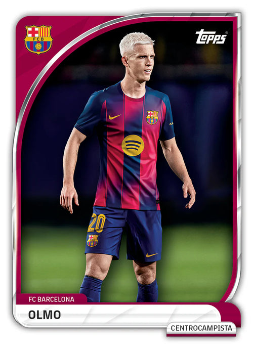 Topps Soccer Clubs Sets: Collector Tin - Barcelona
