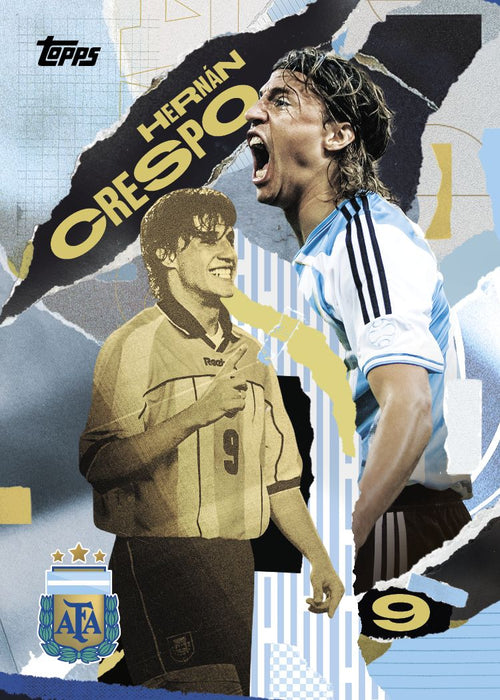 Topps Argentina: 2024/25 Deck Box - Team Set