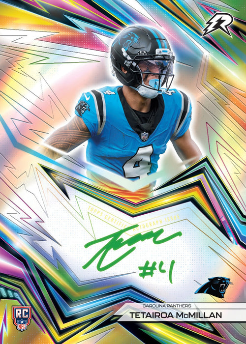 Topps: NFL 2025-26 Topps Resurgence football - Mega Box
