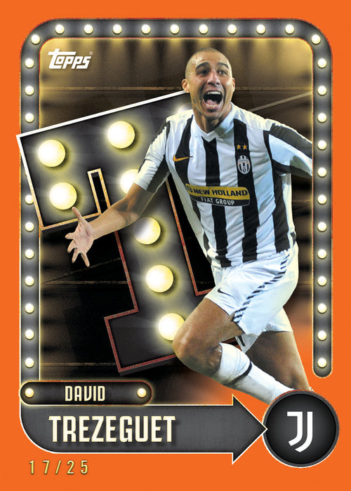 Topps Soccer Clubs Sets: Collector Tin - Juventus