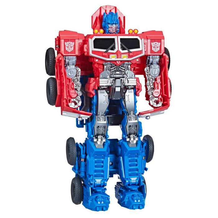 Transformers Smash Changers: Rise Of The Beasts - Optimus Prime 9 Pulgadas