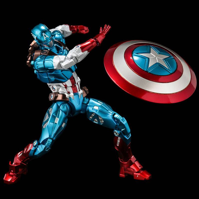 Sentinel Action Figure Fighting Armor: Marvel - Captain America