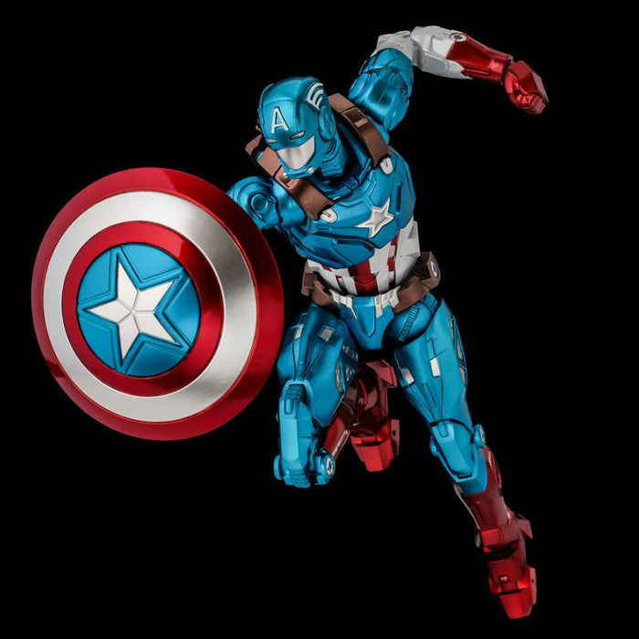 Sentinel Action Figure Fighting Armor: Marvel - Captain America