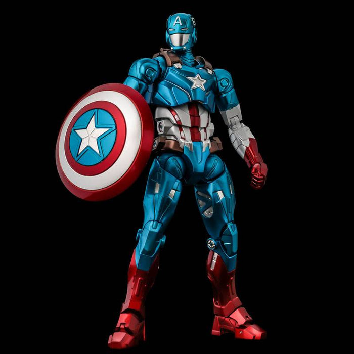 Sentinel Action Figure Fighting Armor: Marvel - Captain America