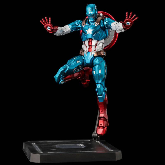 Sentinel Action Figure Fighting Armor: Marvel - Captain America