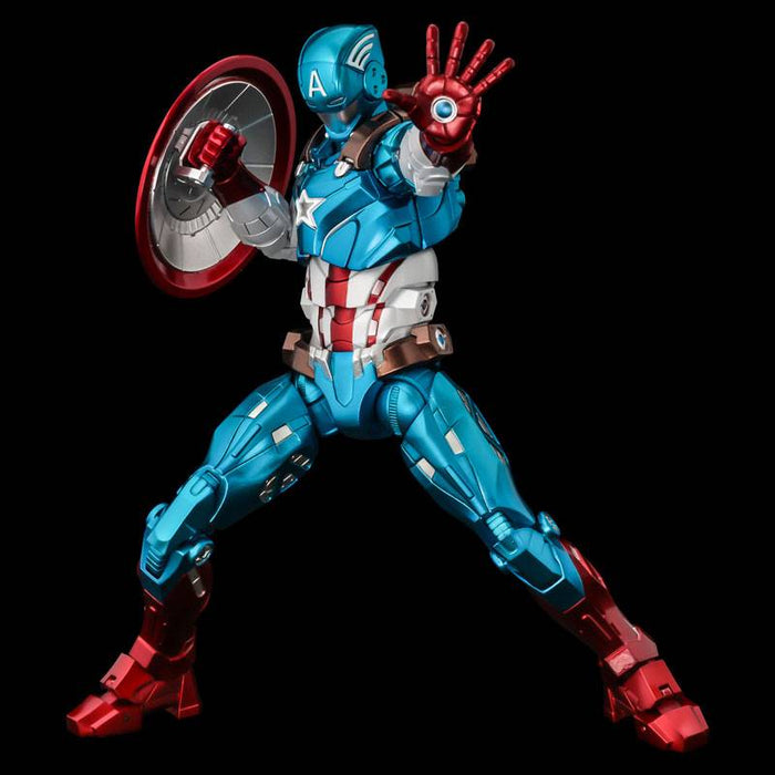 Sentinel Action Figure Fighting Armor: Marvel - Captain America