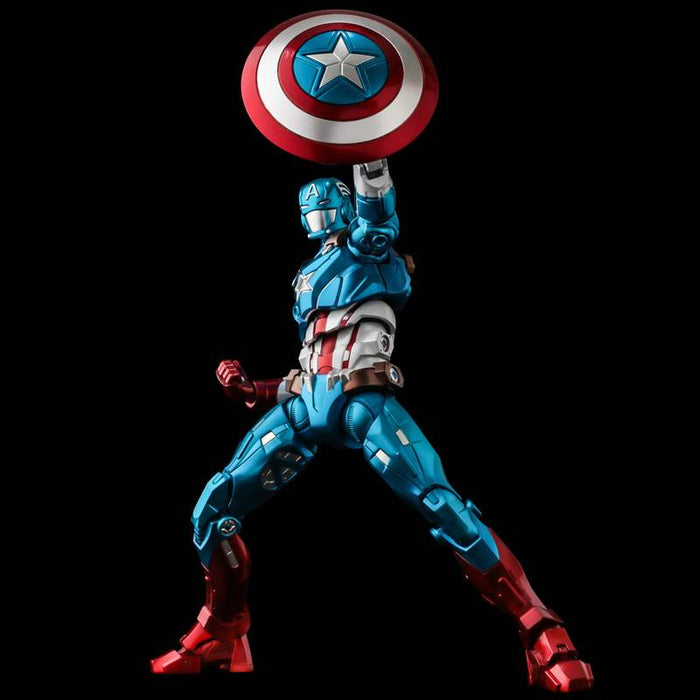 Sentinel Action Figure Fighting Armor: Marvel - Captain America