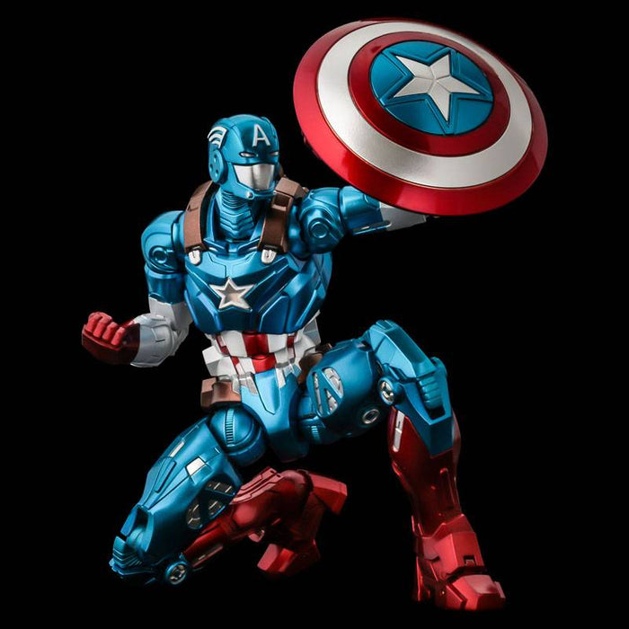 Sentinel Action Figure Fighting Armor: Marvel - Captain America