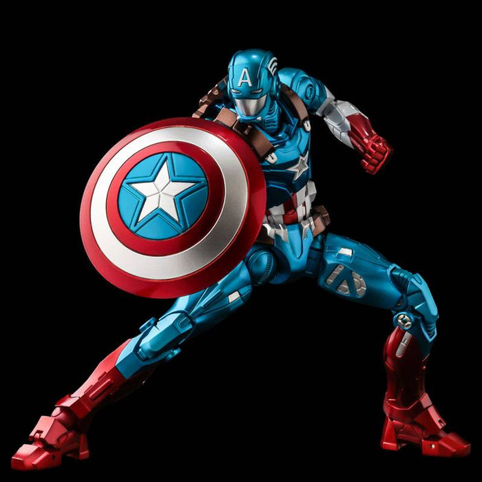 Sentinel Action Figure Fighting Armor: Marvel - Captain America
