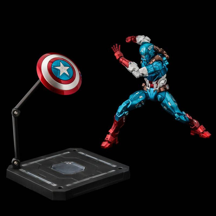 Sentinel Action Figure Fighting Armor: Marvel - Captain America