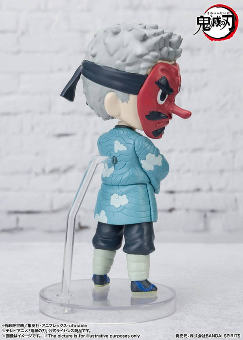 Bandai Tamashii Nations Mini FiguArts: Demon Slayer - Sakonji Urokodaki Minifiguras