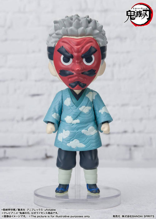 Bandai Tamashii Nations Mini FiguArts: Demon Slayer - Sakonji Urokodaki Minifiguras