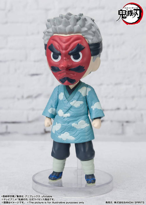 Bandai Tamashii Nations Mini FiguArts: Demon Slayer - Sakonji Urokodaki Minifiguras