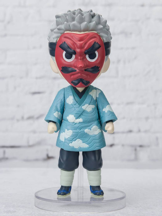 Bandai Tamashii Nations Mini FiguArts: Demon Slayer - Sakonji Urokodaki Minifiguras