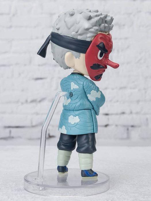 Bandai Tamashii Nations Mini FiguArts: Demon Slayer - Sakonji Urokodaki Minifiguras