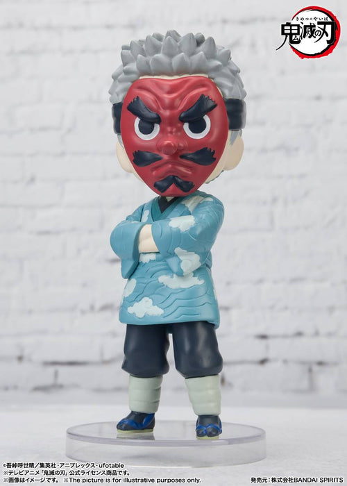 Bandai Tamashii Nations Mini FiguArts: Demon Slayer - Sakonji Urokodaki Minifiguras