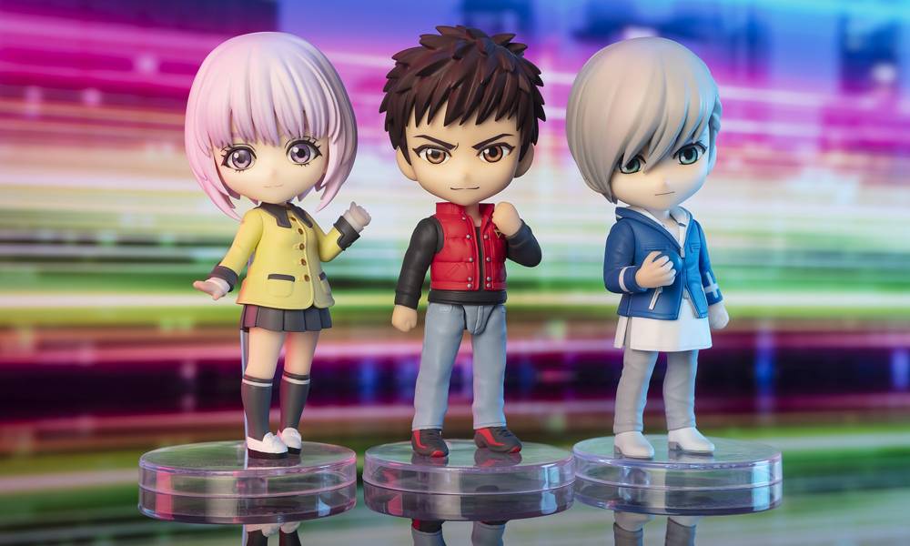 Bandai Tamashii Nations Mini Figuarts: Tiger and Bunny - Lara Tchaikoskaya Minifigura