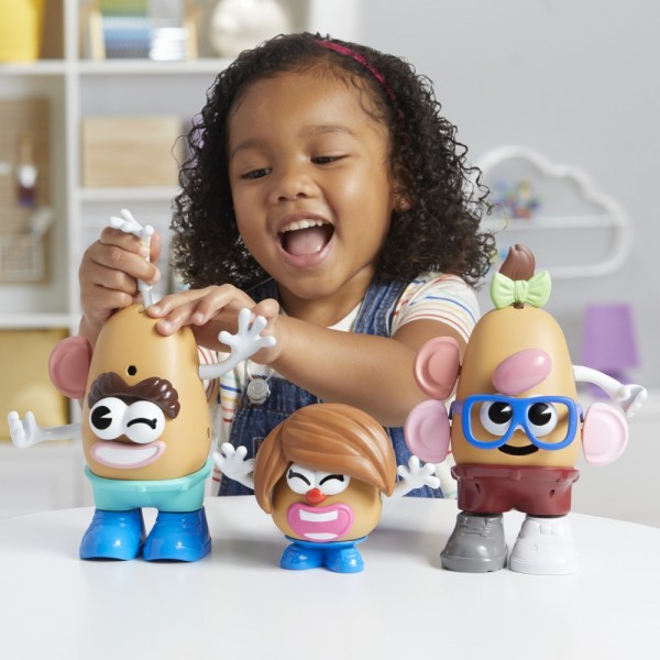 Sr Cara De Papa: Crea Tu Familia Set