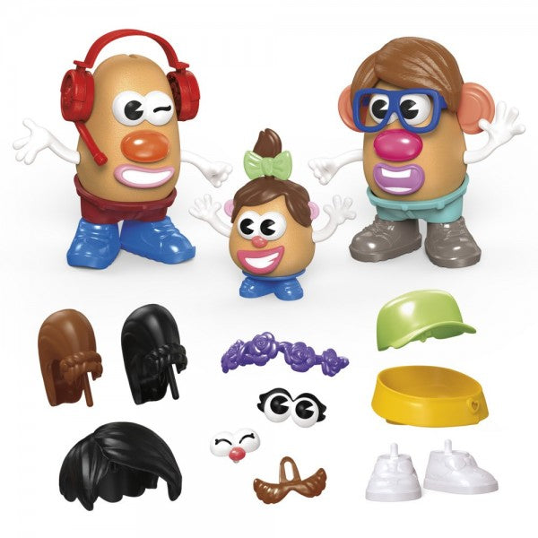 Sr Cara De Papa: Crea Tu Familia Set