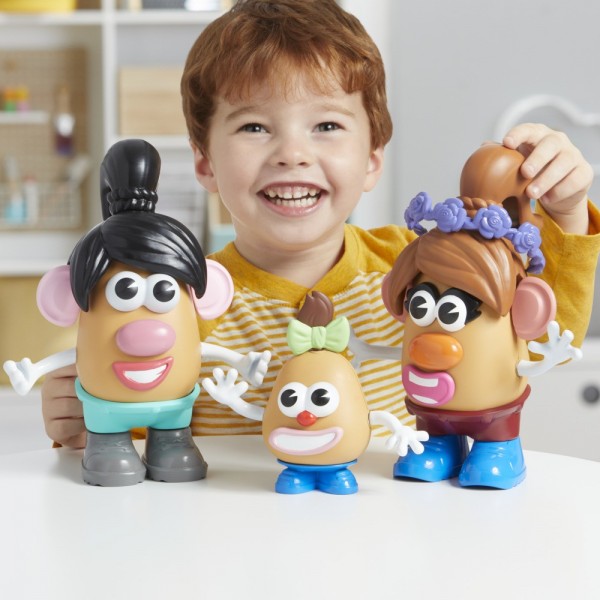 Sr Cara De Papa: Crea Tu Familia Set
