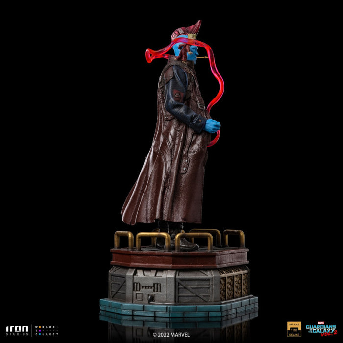 IRON Studios: Marvel Guardianes De La Galaxia Vol 2 - Yondu y Groot Deluxe Exclusiva de la ComicCon Experience Escala 1/10
