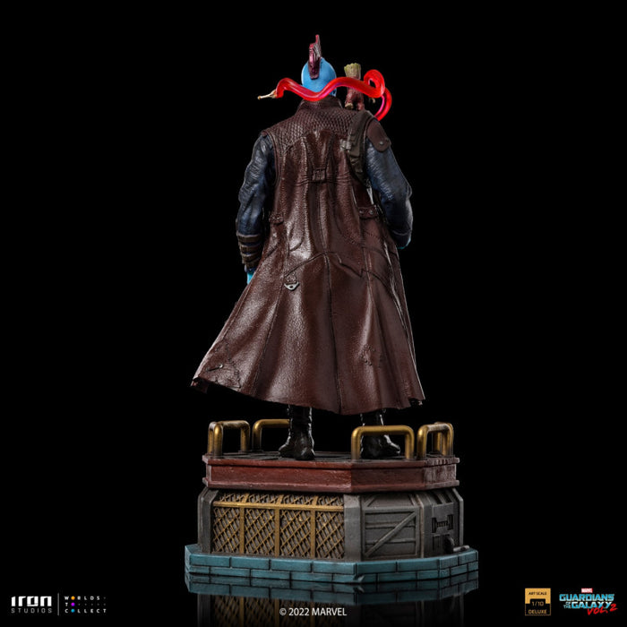 IRON Studios: Marvel Guardianes De La Galaxia Vol 2 - Yondu y Groot Deluxe Exclusiva de la ComicCon Experience Escala 1/10