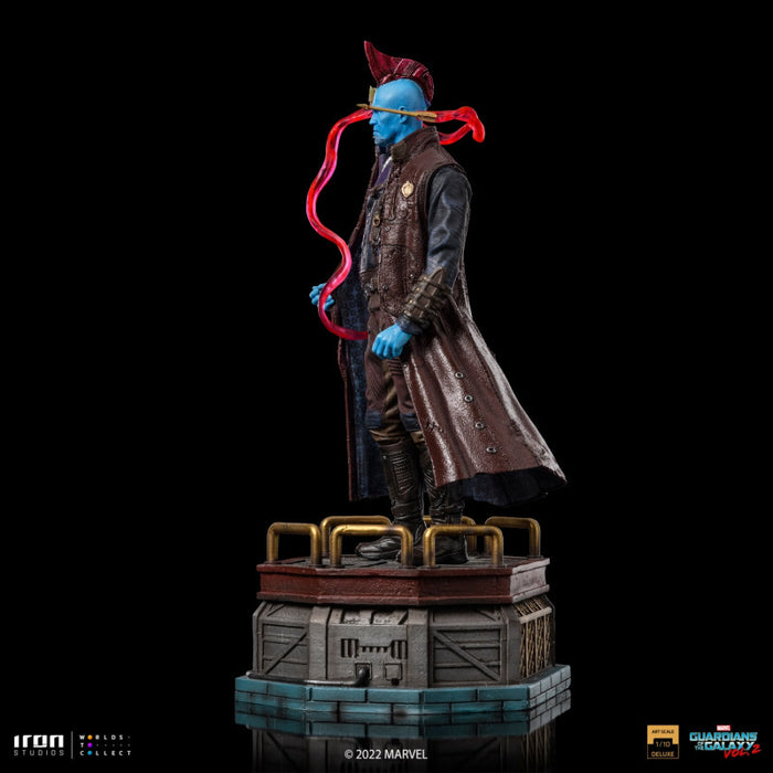 IRON Studios: Marvel Guardianes De La Galaxia Vol 2 - Yondu y Groot Deluxe Exclusiva de la ComicCon Experience Escala 1/10