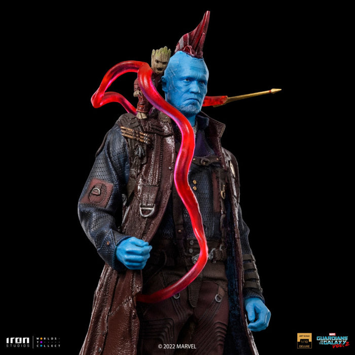 IRON Studios: Marvel Guardianes De La Galaxia Vol 2 - Yondu y Groot Deluxe Exclusiva de la ComicCon Experience Escala 1/10