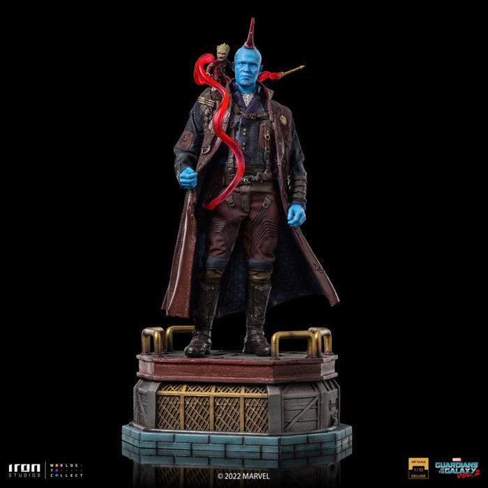 IRON Studios: Marvel Guardianes De La Galaxia Vol 2 - Yondu y Groot Deluxe Exclusiva de la ComicCon Experience Escala 1/10