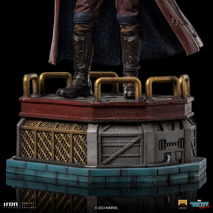 IRON Studios: Marvel Guardianes De La Galaxia Vol 2 - Yondu y Groot Deluxe Exclusiva de la ComicCon Experience Escala 1/10