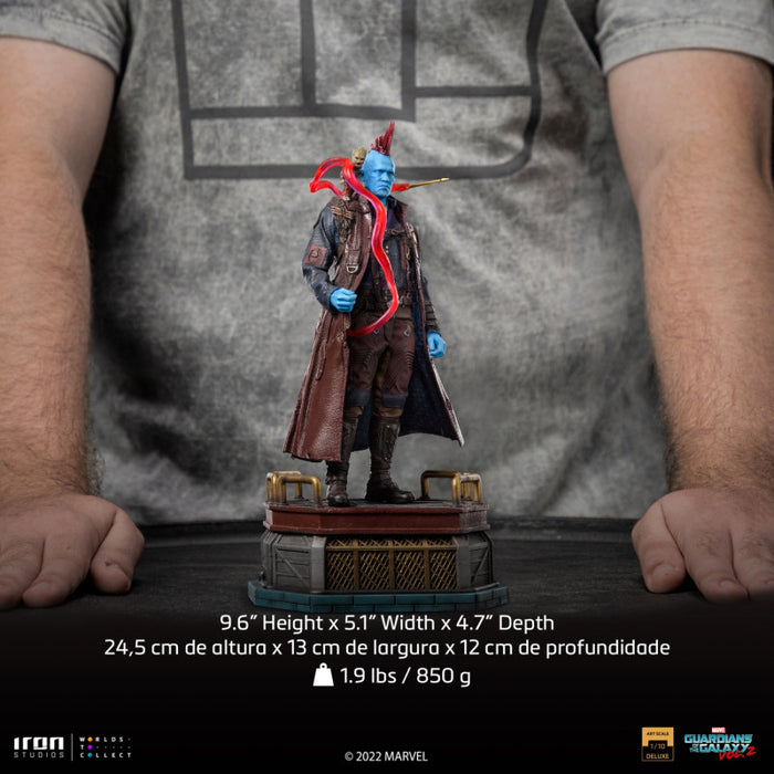 IRON Studios: Marvel Guardianes De La Galaxia Vol 2 - Yondu y Groot Deluxe Exclusiva de la ComicCon Experience Escala 1/10