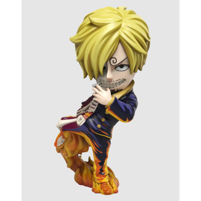 Mighty Jaxx Statue Xxray Plus: One Piece - Sanji Anime Edition
