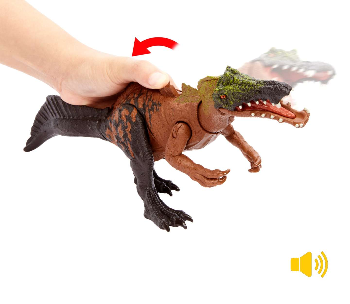 Jurassic World: Irritator Rugido Salvaje